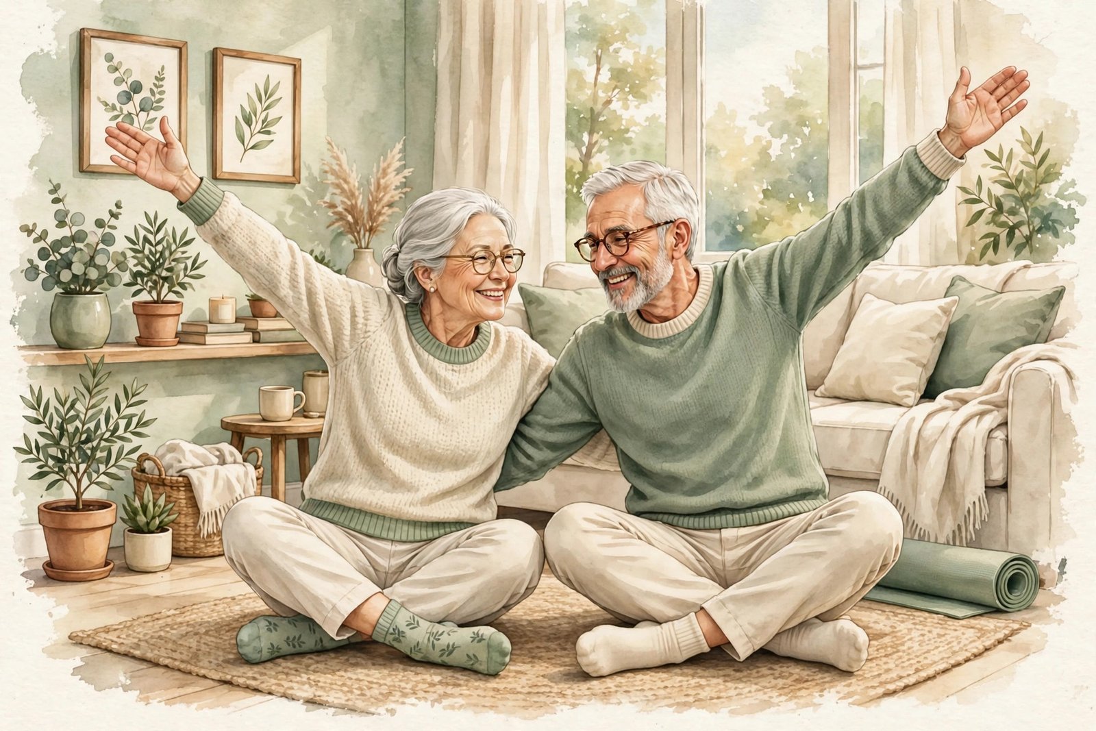 Senior fitness printable collection