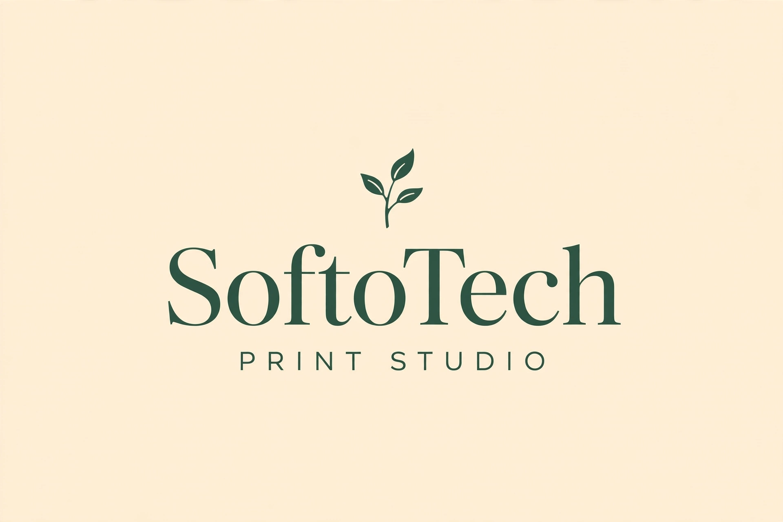 SoftoTech Print Studio logo
